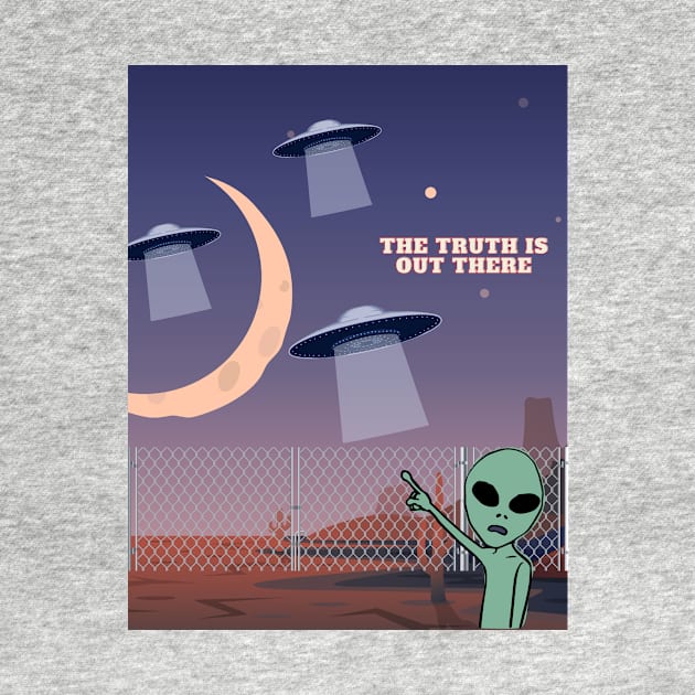 The truth is out there by Benjamin Customs